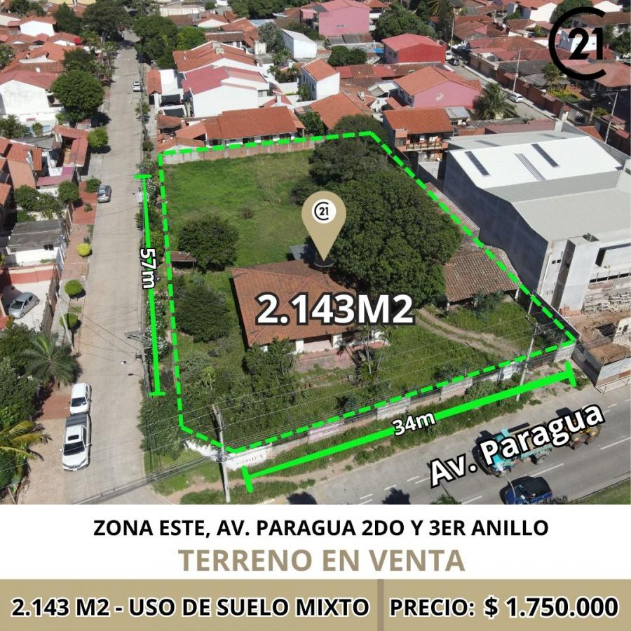 Foto Terreno en Venta en Santa Cruz de la Sierra, Santa Cruz - U$D 1.750.000 - TEV7898 - BienesOnLine