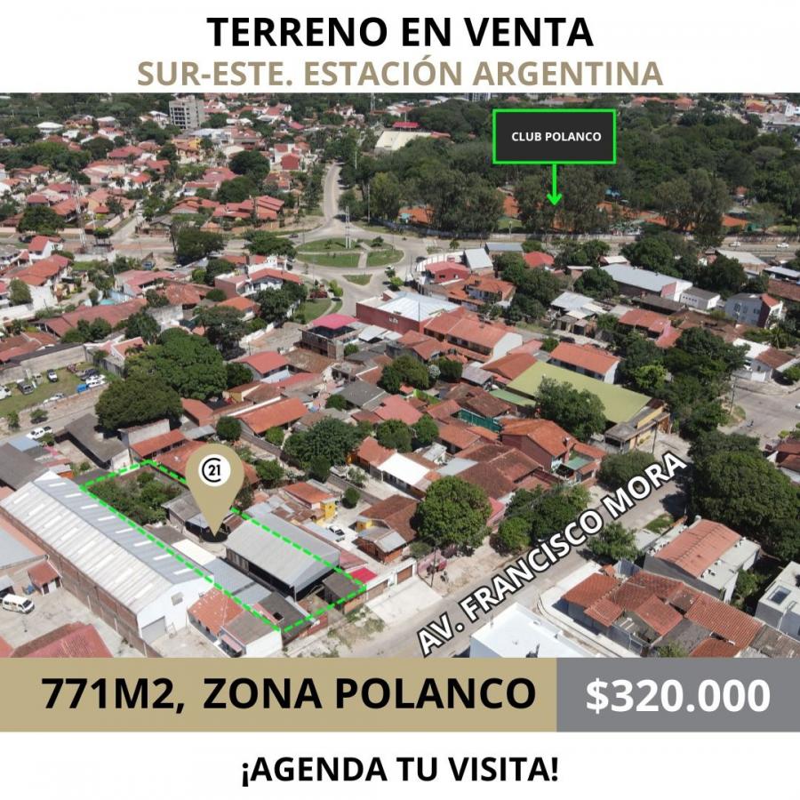 TERRENO EN VENTA EN EL BARRIO ESTACIÓN ARGENTINA