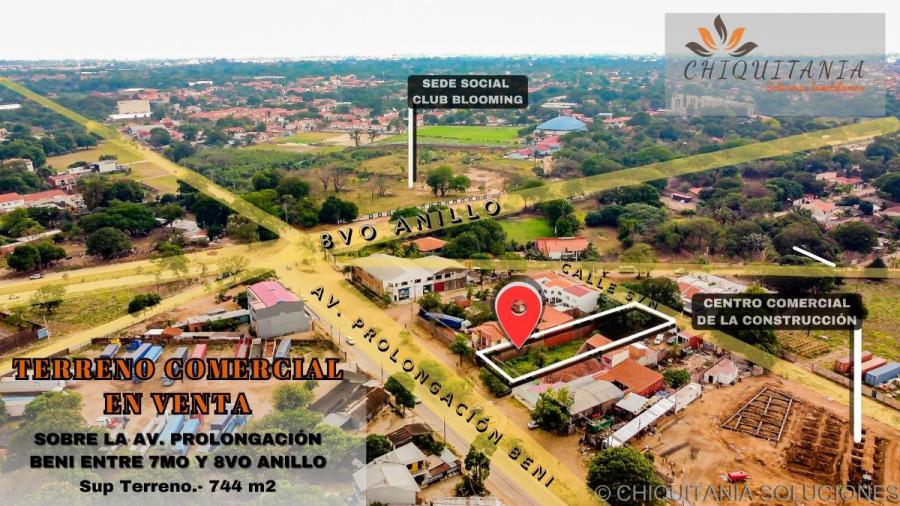 Foto Terreno en Venta en Santa Cruz de la Sierra, Santa Cruz - U$D 223.000 - TEV7708 - BienesOnLine