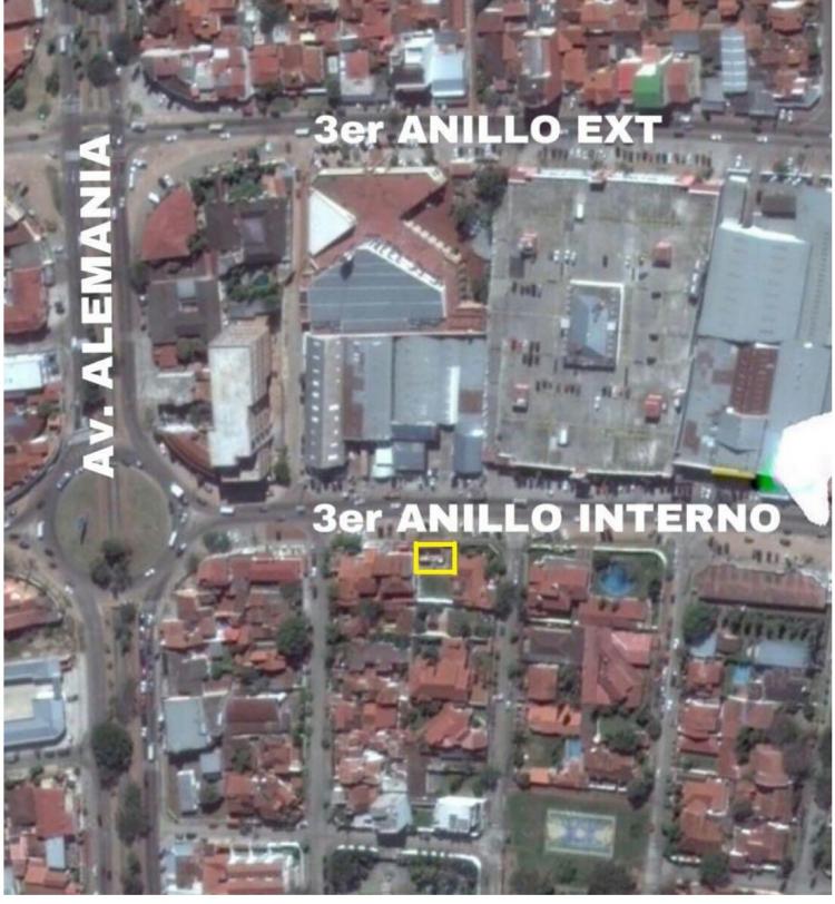 TERRENO SOBRE 3ER ANILLO ZONA MUTUALISTA( COMERCIAL)