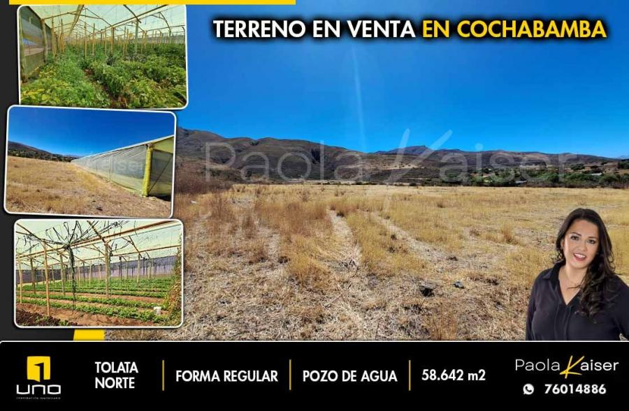 Foto Terreno en Venta en Zona norte, Cercado, Cochabamba - TEV6841 - BienesOnLine