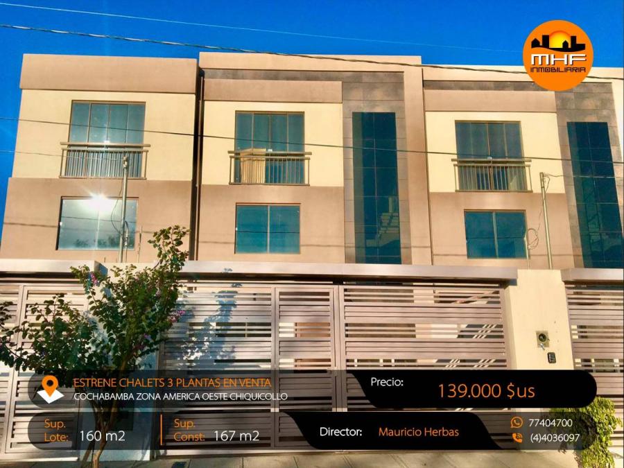 Foto Casa en Venta en Chiquicollo, Cochabamba, Cochabamba - U$D 139.000 - CAV7760 - BienesOnLine