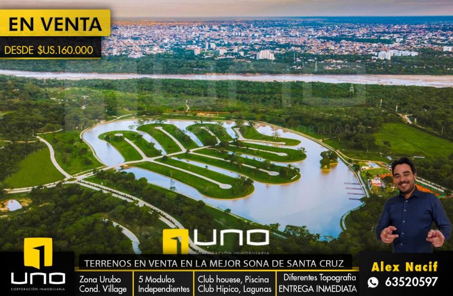 Foto Terreno en Venta en Urubo, Urubo Village, Santa Cruz - U$D 160.000 - TEV6219 - BienesOnLine