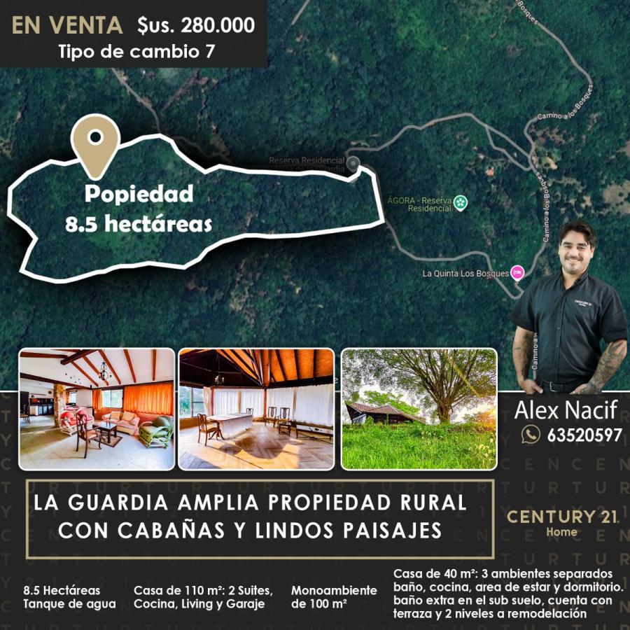 Terreno en Venta en La Guardia