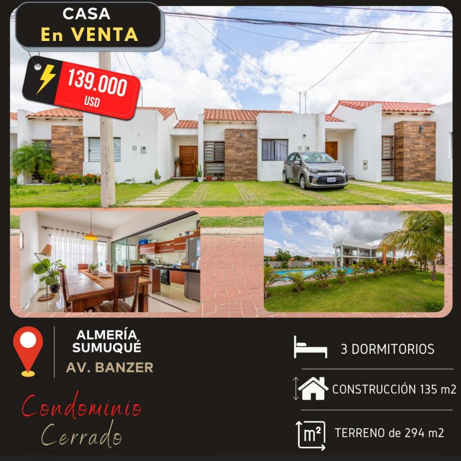 Zona Norte - Almería Sumuque - Casa en Venta