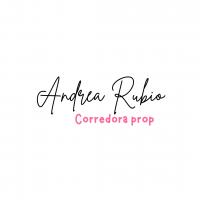 Logo Andrea Rubio Corredora