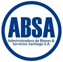 Logo Administradora de Bienes y Servicios Santiago SA