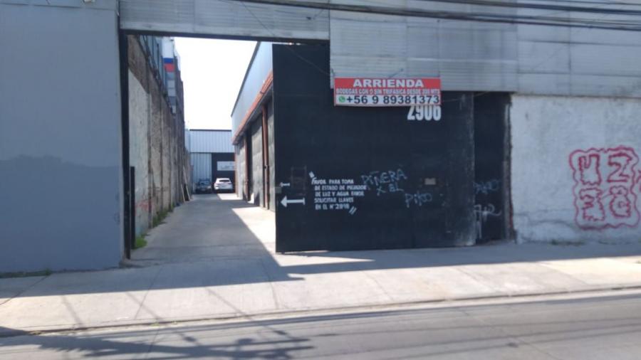 Bodega en Arriendo en  San Joaquín, Santiago