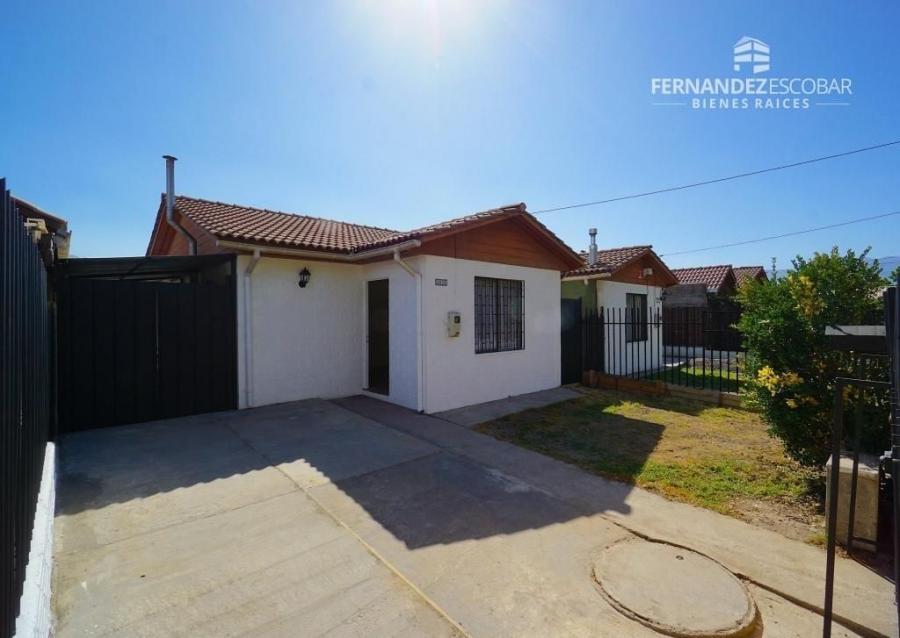 SAN FELIPE - ARRIENDO CASA 3D 2B VILLA LOS CASTAÑOS