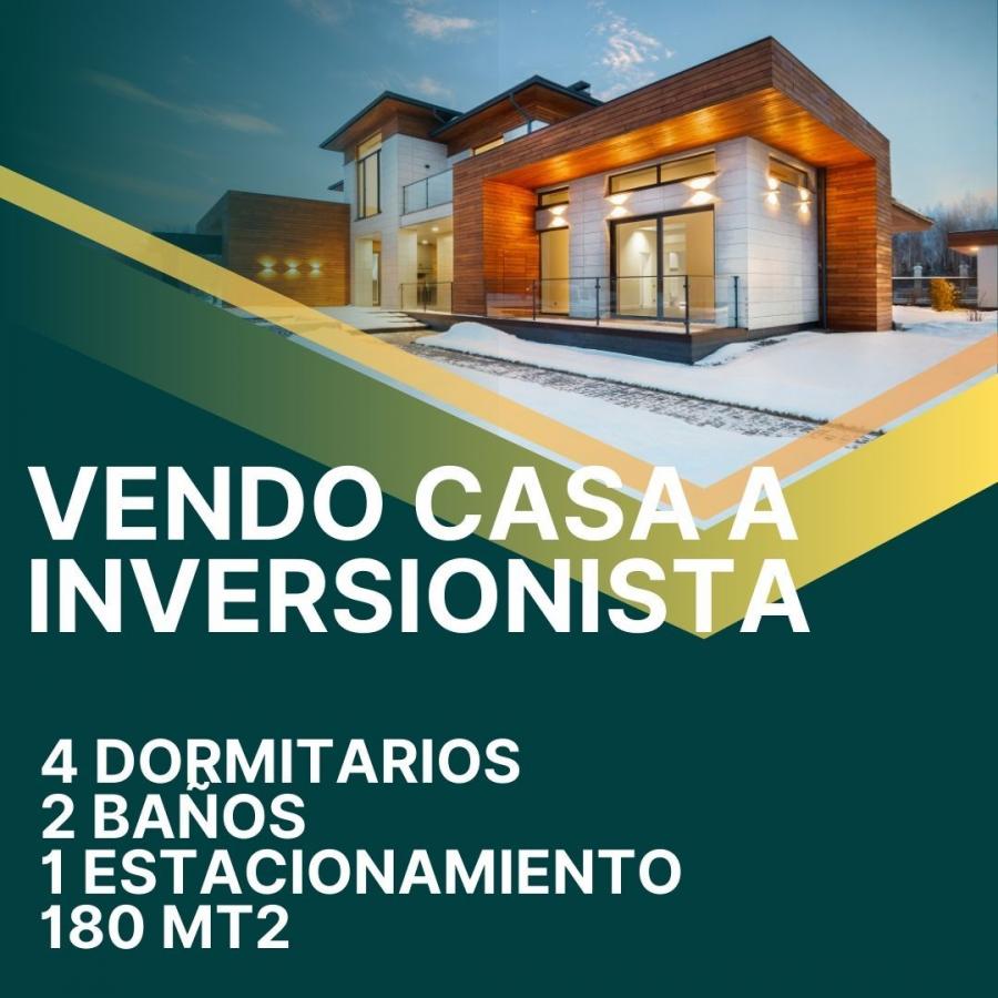 ¡REBAJADA!   ¡INVERSIONISTAS E INMOBILIARIAS! Vendo casa en sector comercial Av Angamos Antofagasta