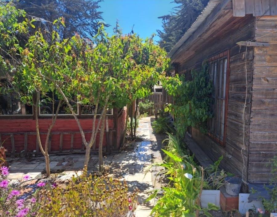 Horcon, 3 casas y quincho agua, luz, jardín y estacionamiento