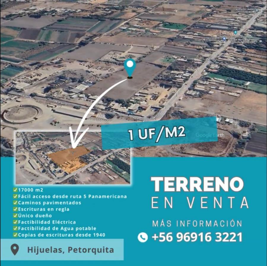 Terreno estratégico en la v región ¡rol propio!