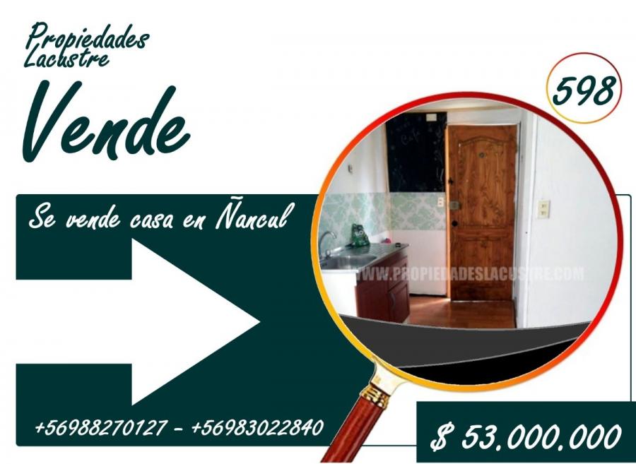 Foto Casa en Venta en Ñancul, Villarrica, Cautin - $ 53.000.000 - CAV152069 - BienesOnLine