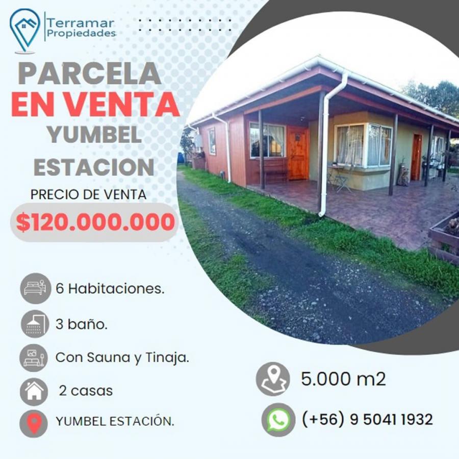 Foto Parcela en Venta en RURAL, Yumbel Estacin, Biobio - $ 120.000.000 - PAV152430 - BienesOnLine