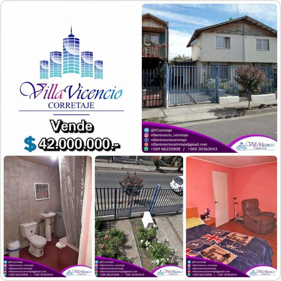 Foto Casa en Venta en Curicó, Curicó - $ 42.000.000 - CAV94090 - BienesOnLine