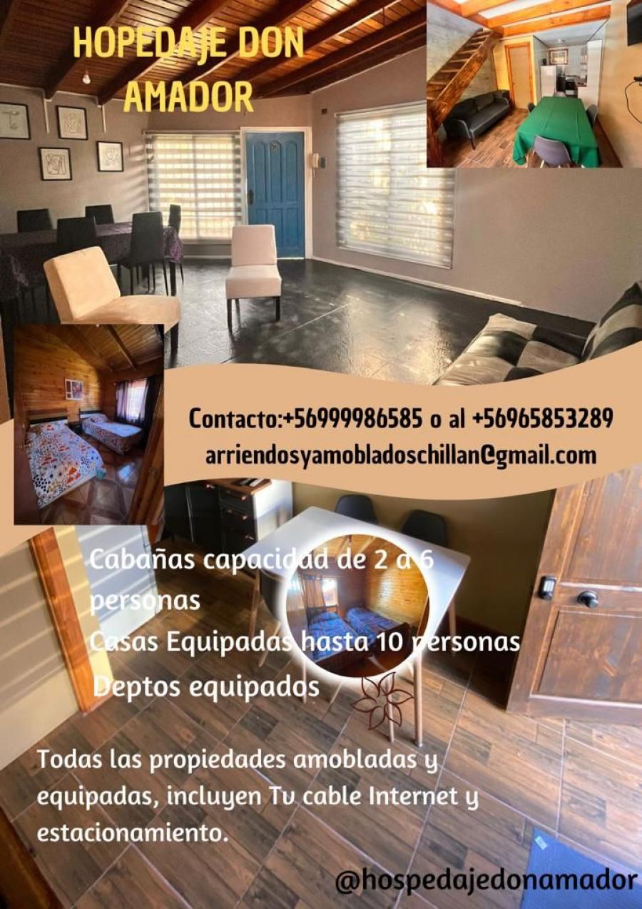 Foto Departamento en Arriendo en Chillán, Ñuble - $ 65.000 - DEA48673 - BienesOnLine