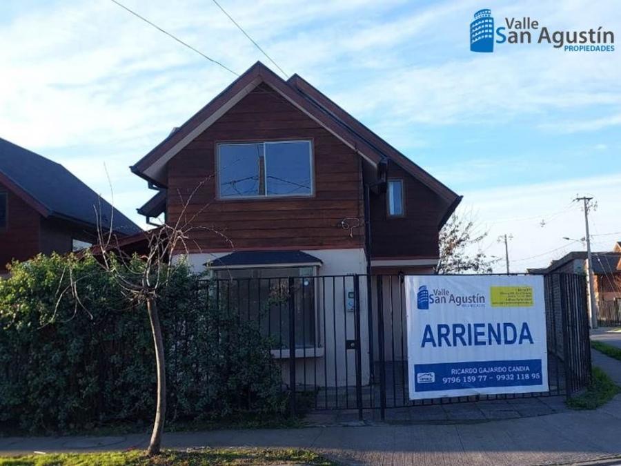 ALTOS DEL PARQUE  3 DORMITORIOS 3 BAÑOS y TERRAZA TECHADA EN TALCA