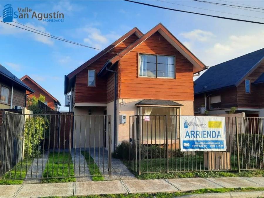 Foto Casa en Venta en RESIDENCIAL, ALTOS DEL PARQUE, Talca - $ 155.000.000 - CAV150965 - BienesOnLine