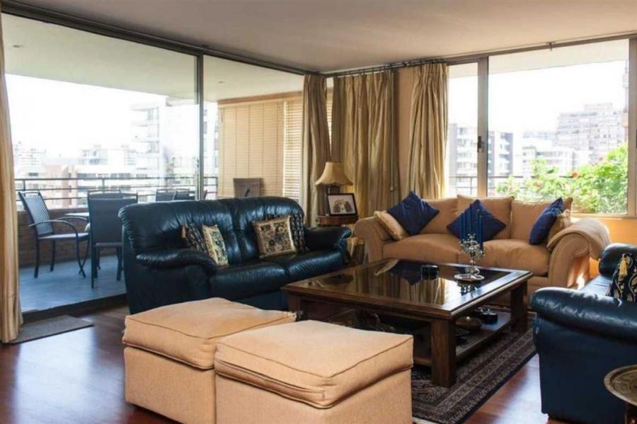 Amplio departamento Las Condes Pdte. Kennedy Lateral