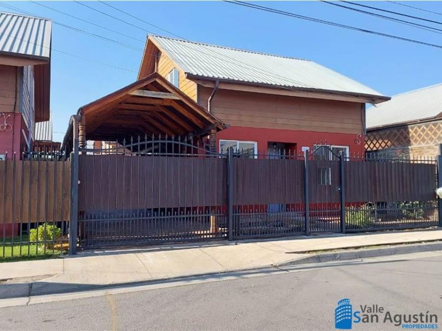 Foto Casa en Arriendo en Talca, Talca - $ 460.000 - CAA150739 - BienesOnLine