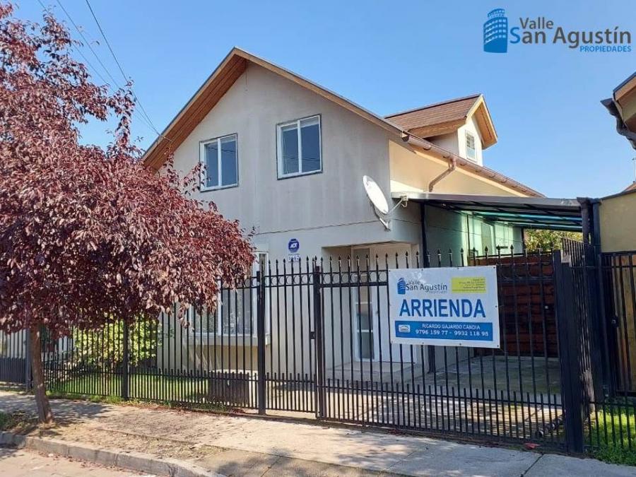 Foto Casa en Arriendo en Talca, Talca - $ 450.000 - CAA150741 - BienesOnLine