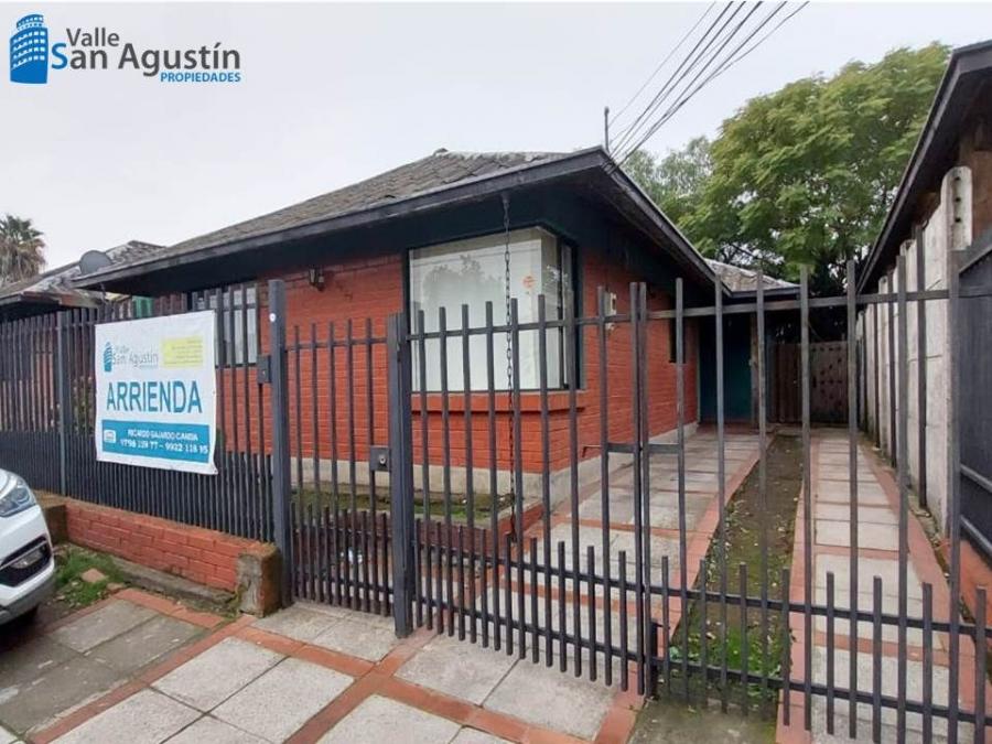 Foto Casa en Arriendo en Talca, Talca - $ 480.000 - CAA150854 - BienesOnLine