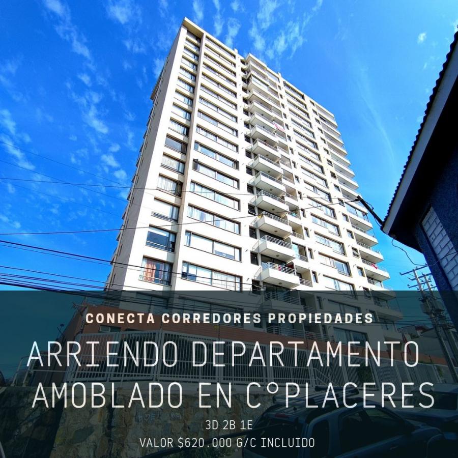 Foto Departamento en Arriendo en Cerro placeres, Valparaíso, Valparaiso - $ 620.000 - DEA153330 - BienesOnLine