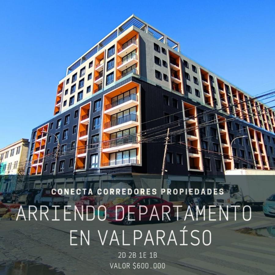 Foto Departamento en Arriendo en Valparaso, Valparaiso - $ 600.000 - DEA152348 - BienesOnLine