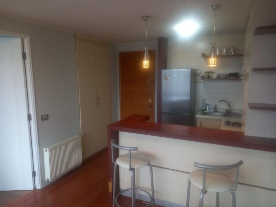 ARRIENDO DEPTO 1 DORMITORIO, EDIF. PLAZA VISTA