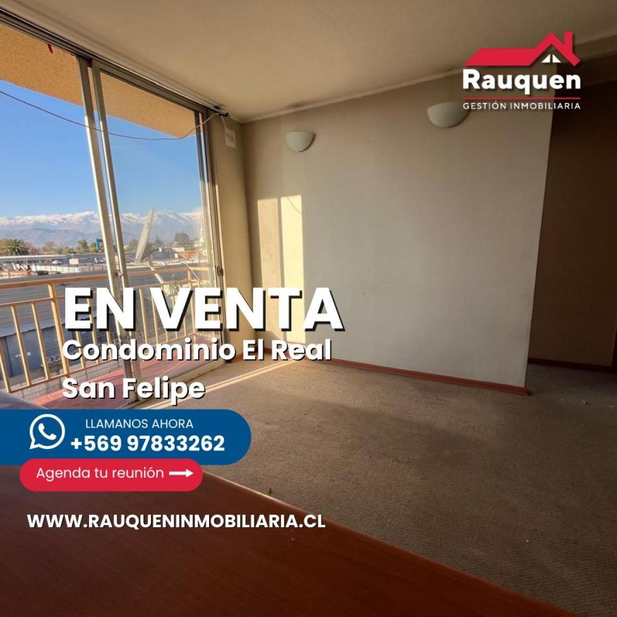 Foto Departamento en Venta en San Felipe, San Felipe de Aconcagua - UFs 1.480 - DEV153519 - BienesOnLine