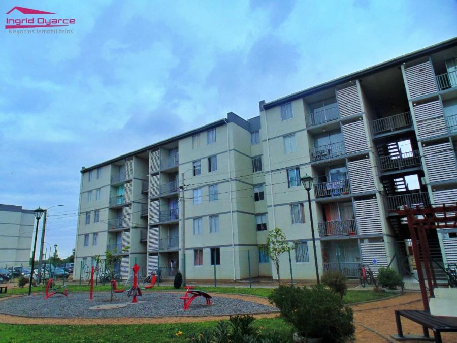 ARRIENDO HERMOSO Y AMPLIO DEPARTAMENTO COMPLETAMENTE AMOBLADO EN  CONDOMINIO ARBOLEDA