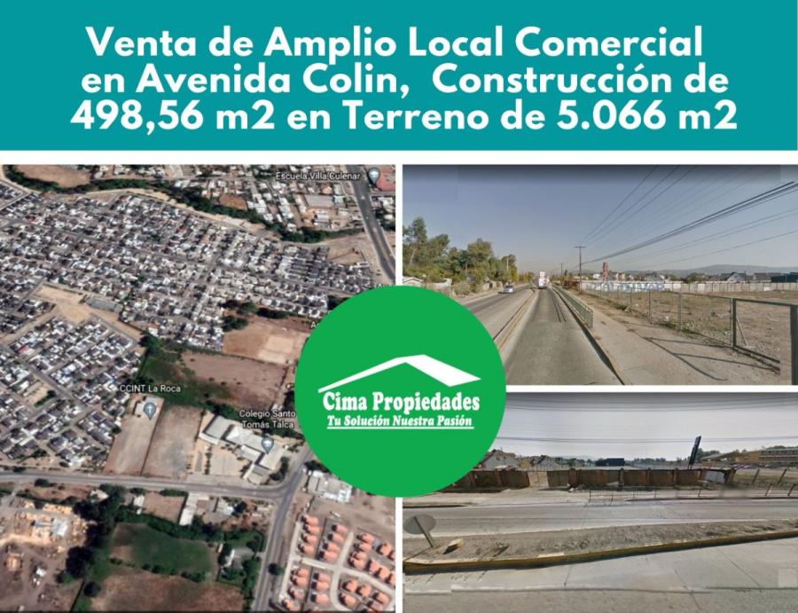 Foto Local en Venta en culenar, Curic, Curic - $ 380.000.000 - LOV152823 - BienesOnLine