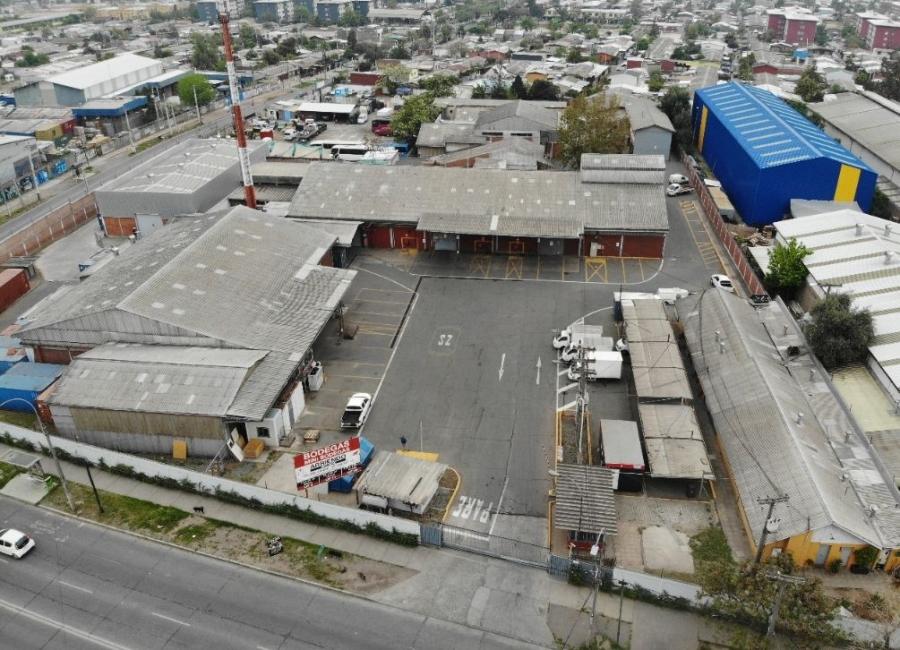 Foto Industrial en Arriendo en San Joaqun, Santiago - UFs 150 - INA152622 - BienesOnLine