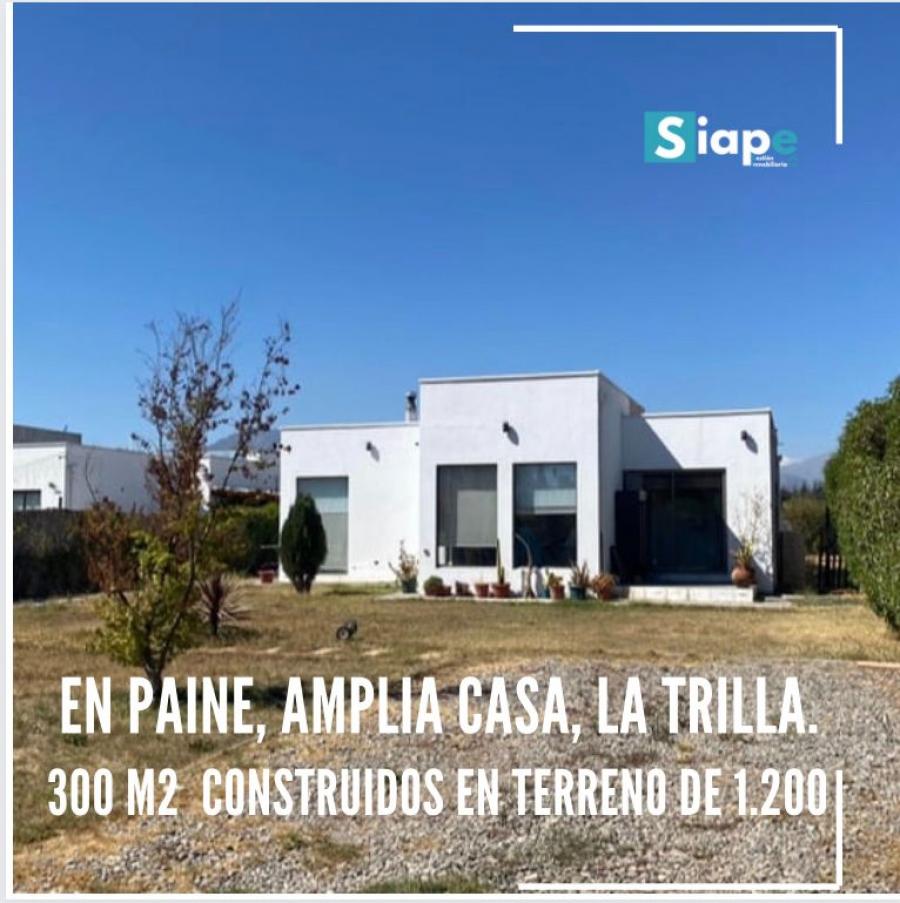 Foto Casa en Venta en El Trigal, Paine, Maipo - UFs 10.100 - CAV153299 - BienesOnLine