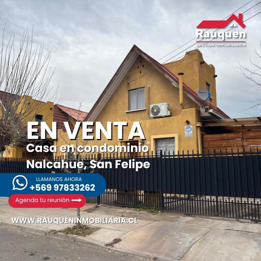 Foto Casa en Venta en San Felipe, San Felipe de Aconcagua - UFs 3.990 - CAV153519 - BienesOnLine