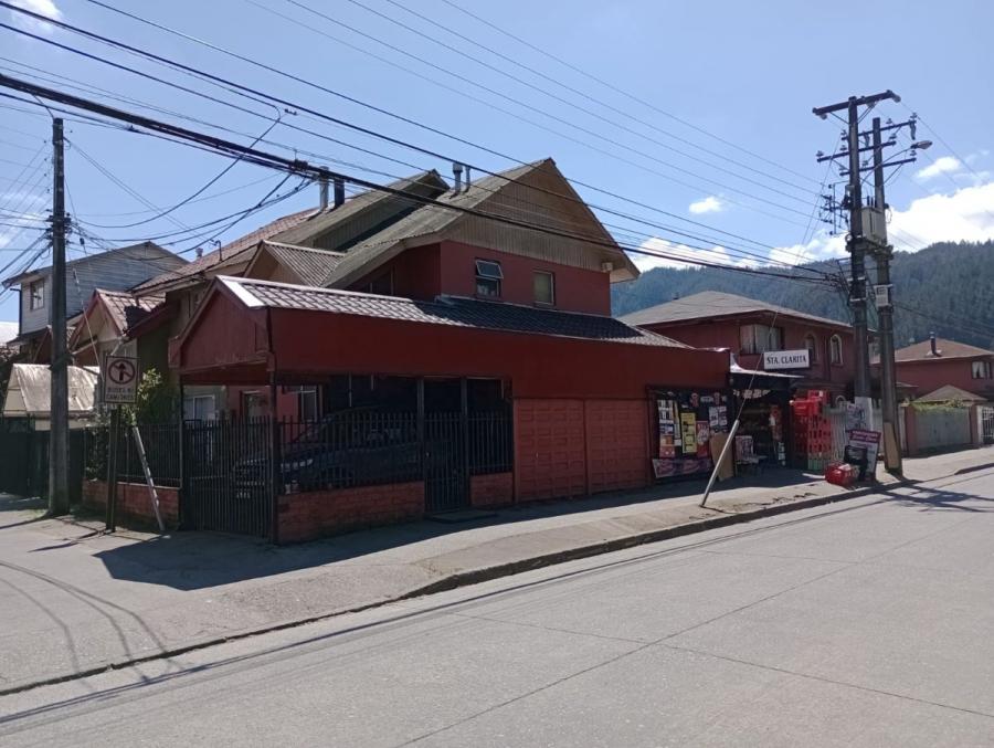 Casa de uso habitacional y comercial en Chiguayante