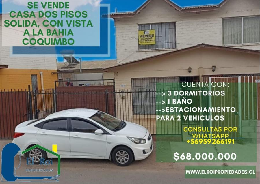 Foto Casa en Venta en Caldera, Coquimbo, Elqui - $ 68.000.000 - CAV153586 - BienesOnLine