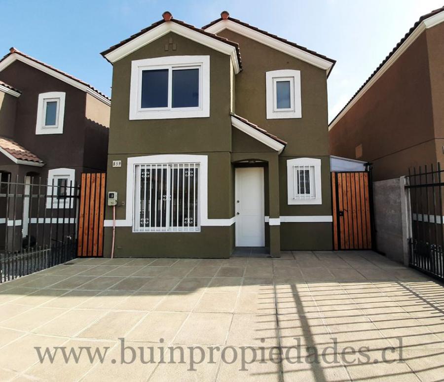 Foto Casa en Venta en Buin, Maipo - UFs 3.650 - CAV145751 - BienesOnLine