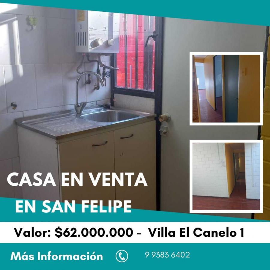 Foto Casa en Venta en San Felipe, San Felipe, San Felipe de Aconcagua - $ 62.000.000 - CAV152489 - BienesOnLine