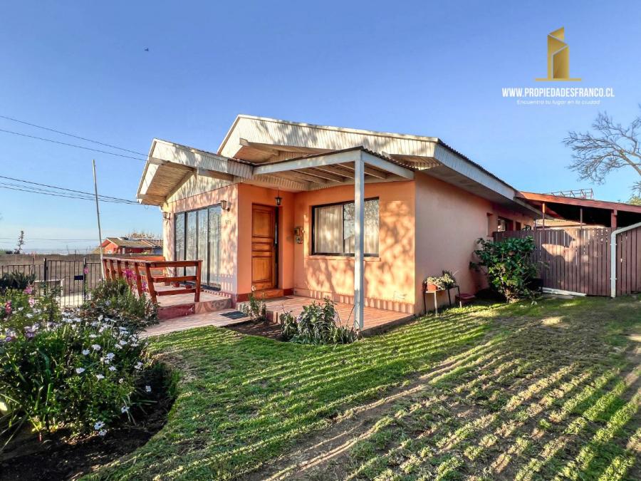 CONCON VENDE PROPIEDAD 3D 2B CON 4 CASAS EN SECTOR SEGURO