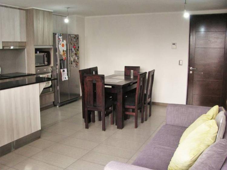 Departamento 80m2 en Plaza Ñuñoa dos Dormitorios