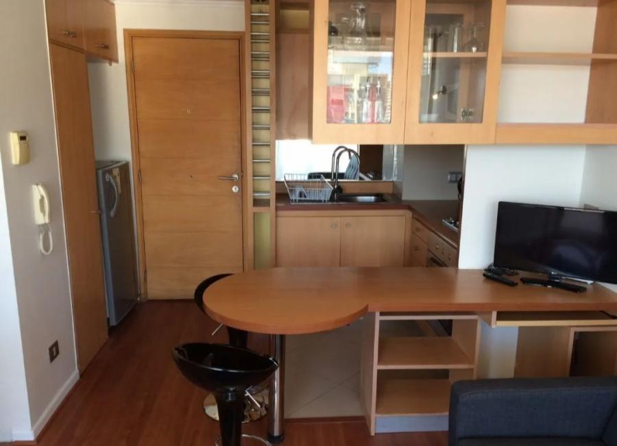 Departamento amoblado en arriendo