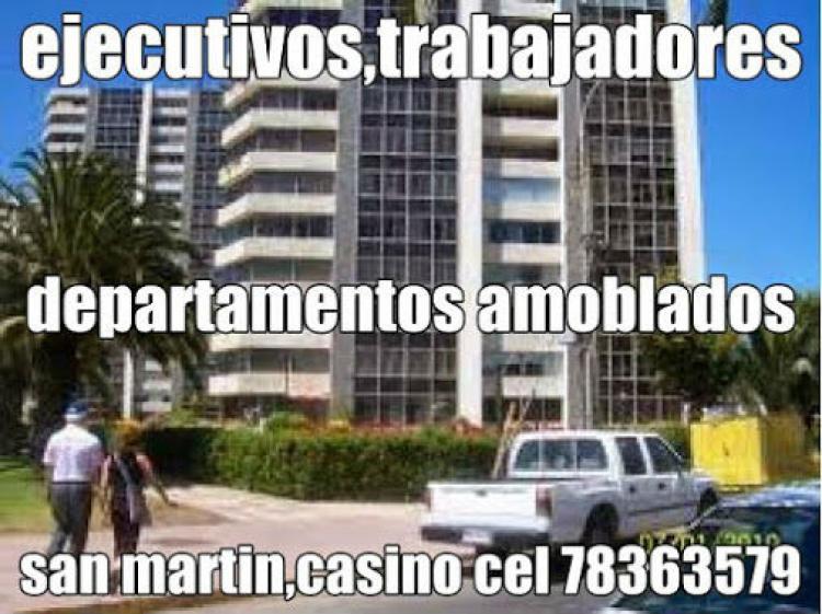 departamentos ejecutivos,estudiantes,trabajadores av.san martin,casino