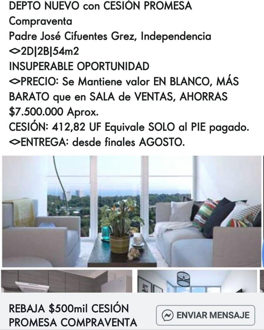 Foto Departamento en Venta en Metro.L3 Hospitales y P.Cal y Canto, Santiago - UFs 2.749 - DEV97363 - BienesOnLine