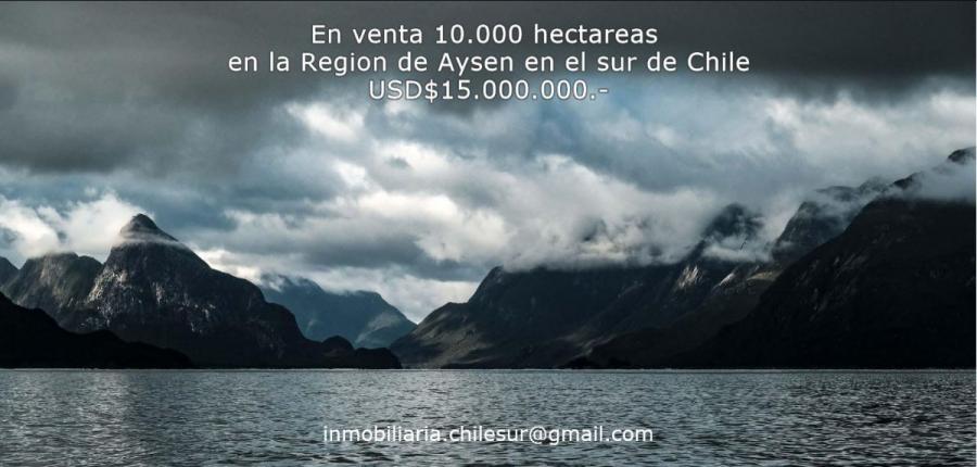 Foto Agricola en Venta en Aisén, Aisen - 10000 hectareas - U$D 15.000.000 - AGV153079 - BienesOnLine