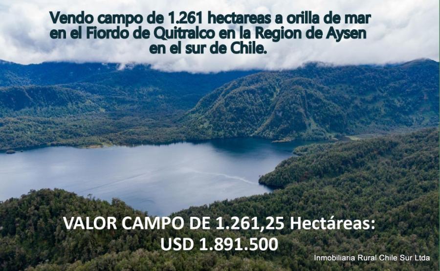 Agricola en Venta en  Puerto Aysén, Aisen