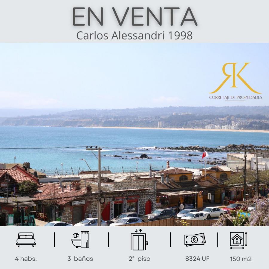 Foto Departamento en Venta en Algarrobo Centro, Algarrobo, San Antonio - $ 315.000.000 - DEV153191 - BienesOnLine