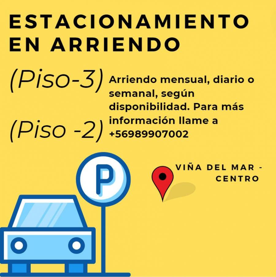 Foto Estacionamiento en Arriendo en centro, via del mar, Valparaiso - $ 65.000 - EA152677 - BienesOnLine