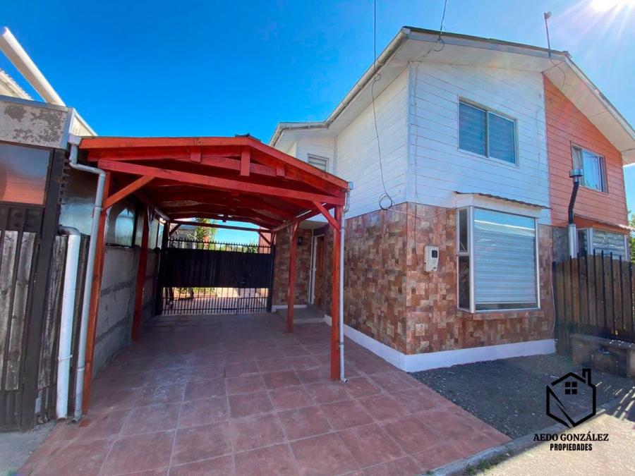 Casa en Venta o Arriendo en Exclusivo Barrio Residencial de Chillán