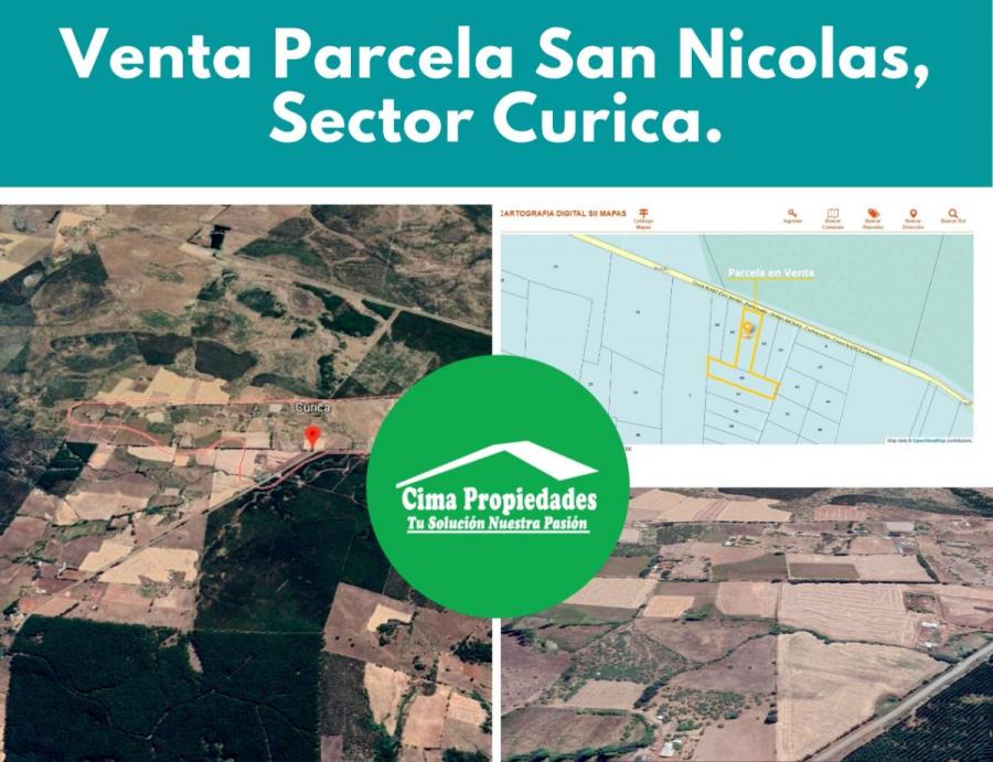 Foto Parcela en Venta en San Nicolás, Ñuble - $ 44.000.000 - PAV152816 - BienesOnLine